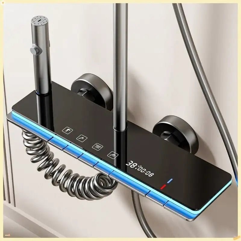 Colonne De Douche Gris Argent