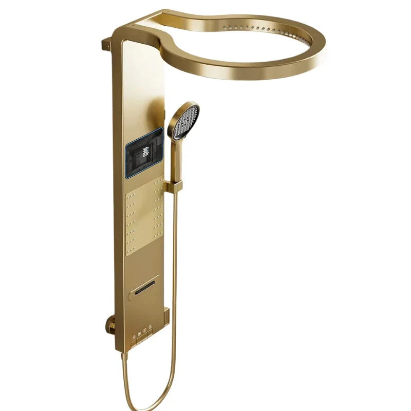 Colonne De Douche Hydromassante Avec Robinetterie