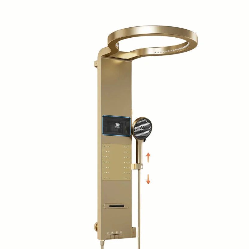 Colonne De Douche Hydromassante Avec Robinetterie