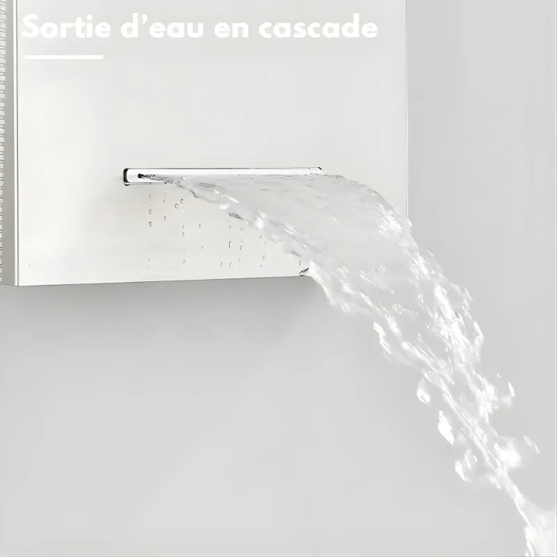 Colonne De Douche Hydromassante Haut De Gamme