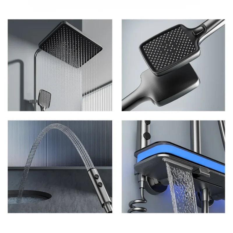 Colonne De Douche Jet Puissant