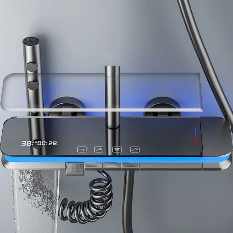 Colonne De Douche Jet Puissant