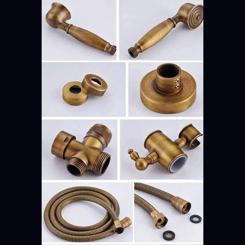 Colonne De Douche Laiton - Focett