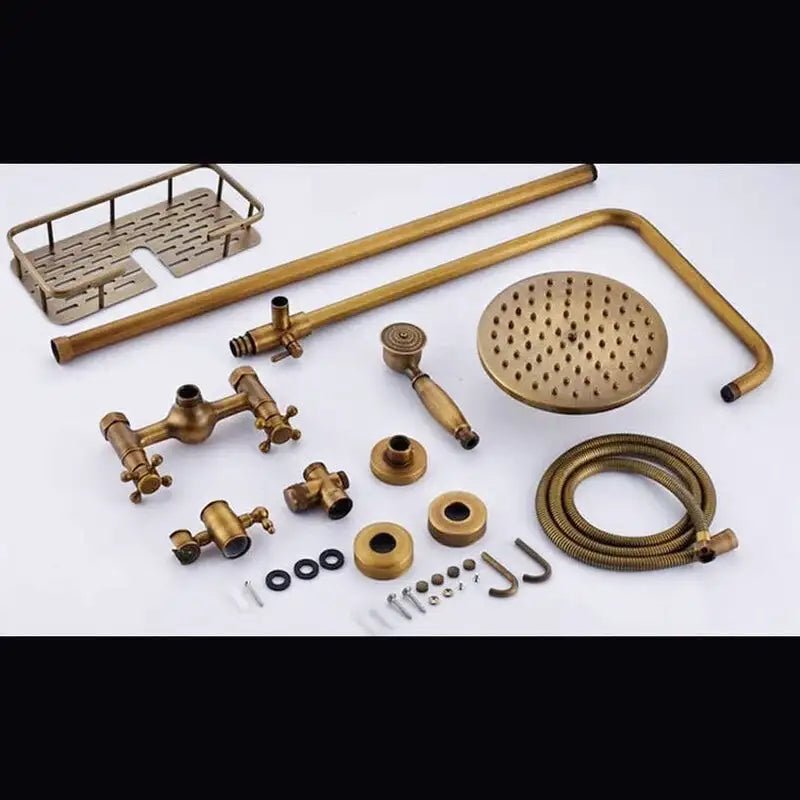 Colonne De Douche Laiton - Focett