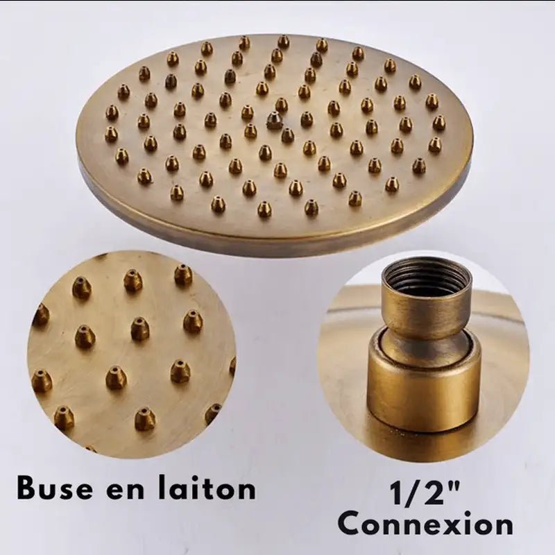 Colonne De Douche Laiton - Focett