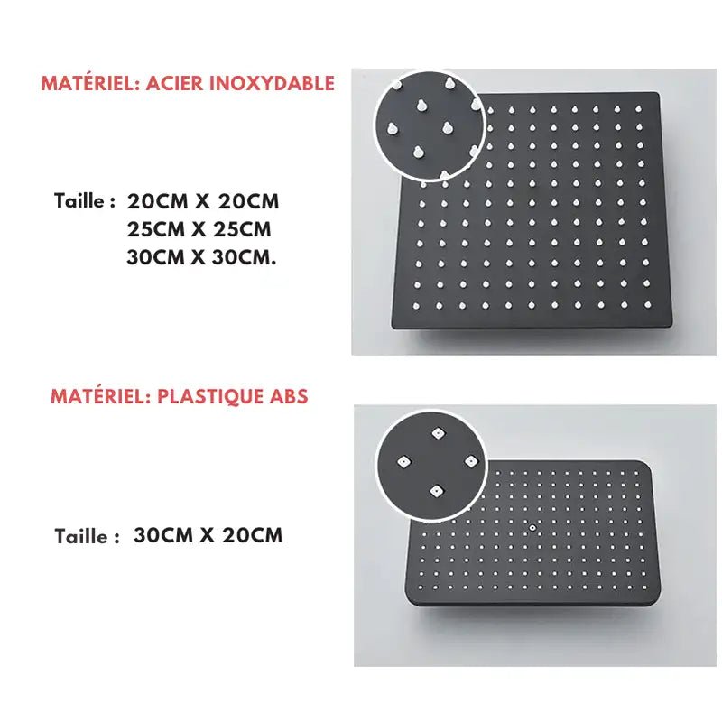 Colonne De Douche Mitigeur Monocommande - Focett