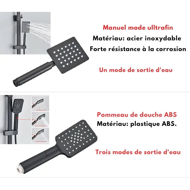 Colonne De Douche Mitigeur Monocommande - Focett