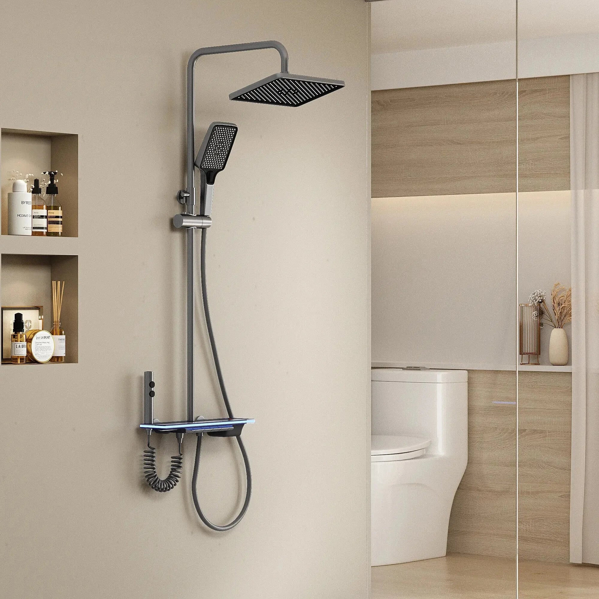 Colonne De Douche Mitigeur Thermostatique