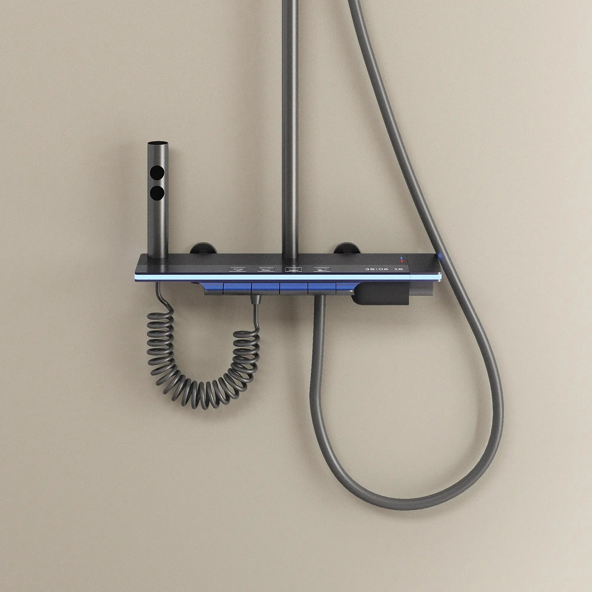 Colonne De Douche Mitigeur Thermostatique