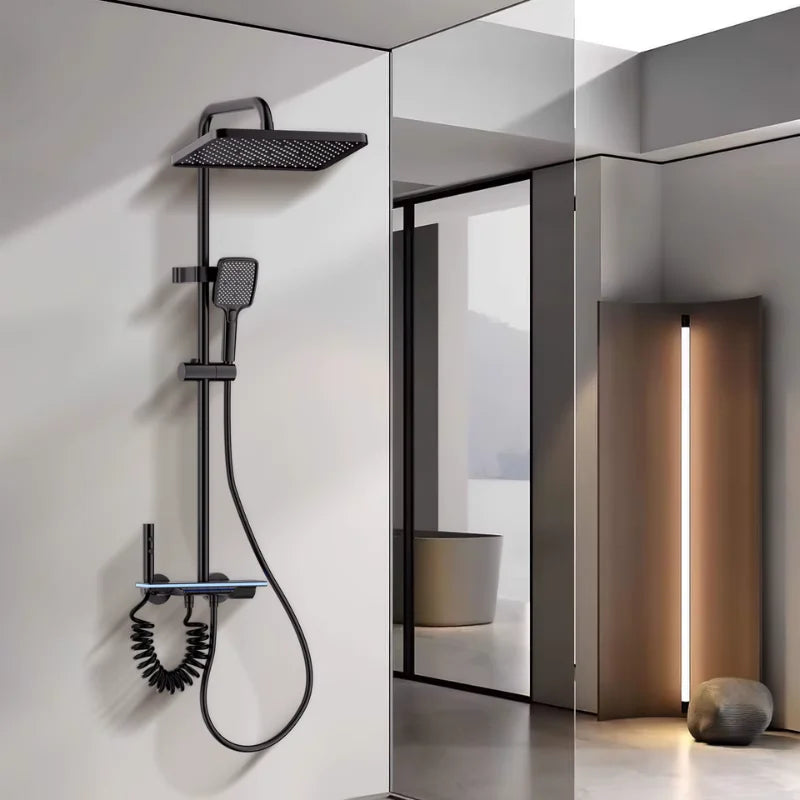 Colonne De Douche Mitigeur Thermostatique