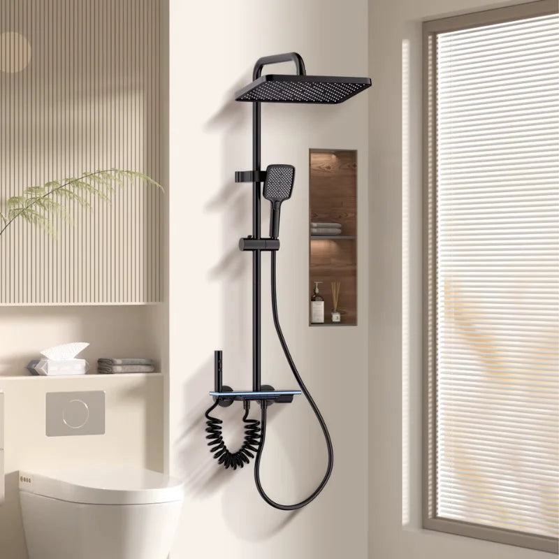 Colonne De Douche Mitigeur Thermostatique