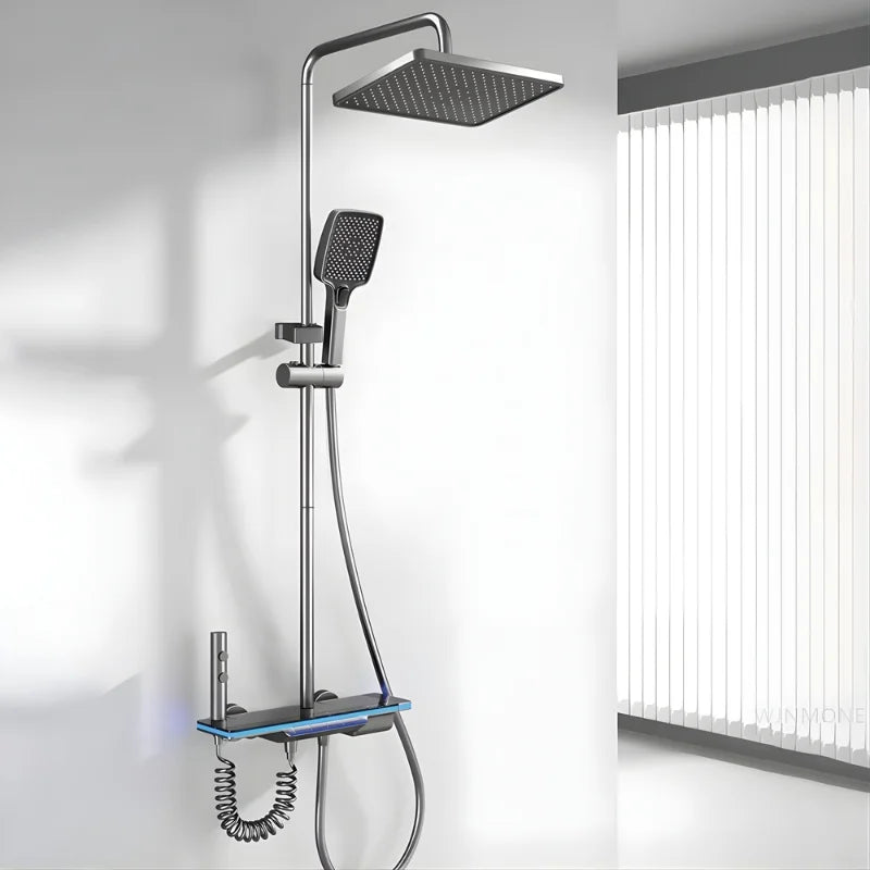 Colonne De Douche Mitigeur Thermostatique