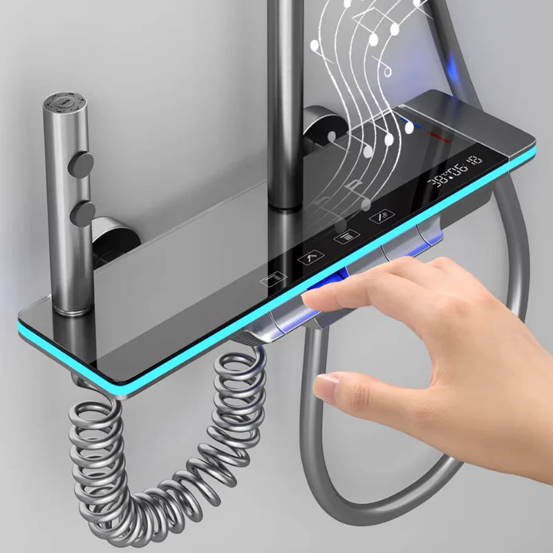 Colonne De Douche Mitigeur Thermostatique