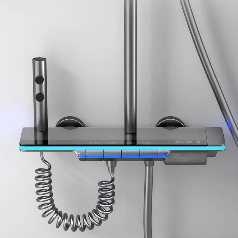 Colonne De Douche Mitigeur Thermostatique