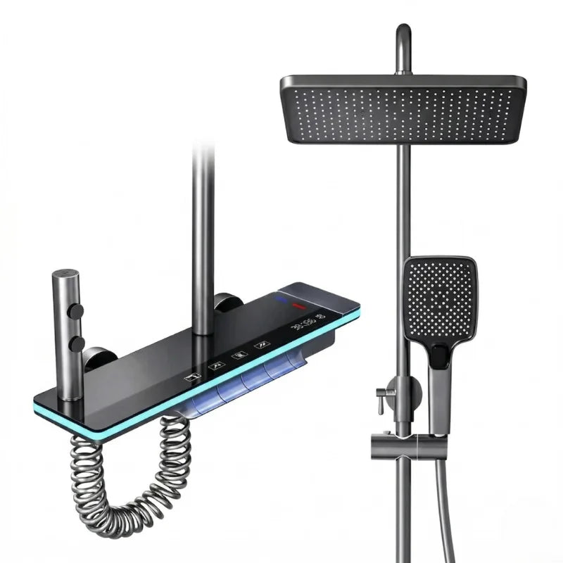 Colonne De Douche Mitigeur Thermostatique - (Zéro variation de température)