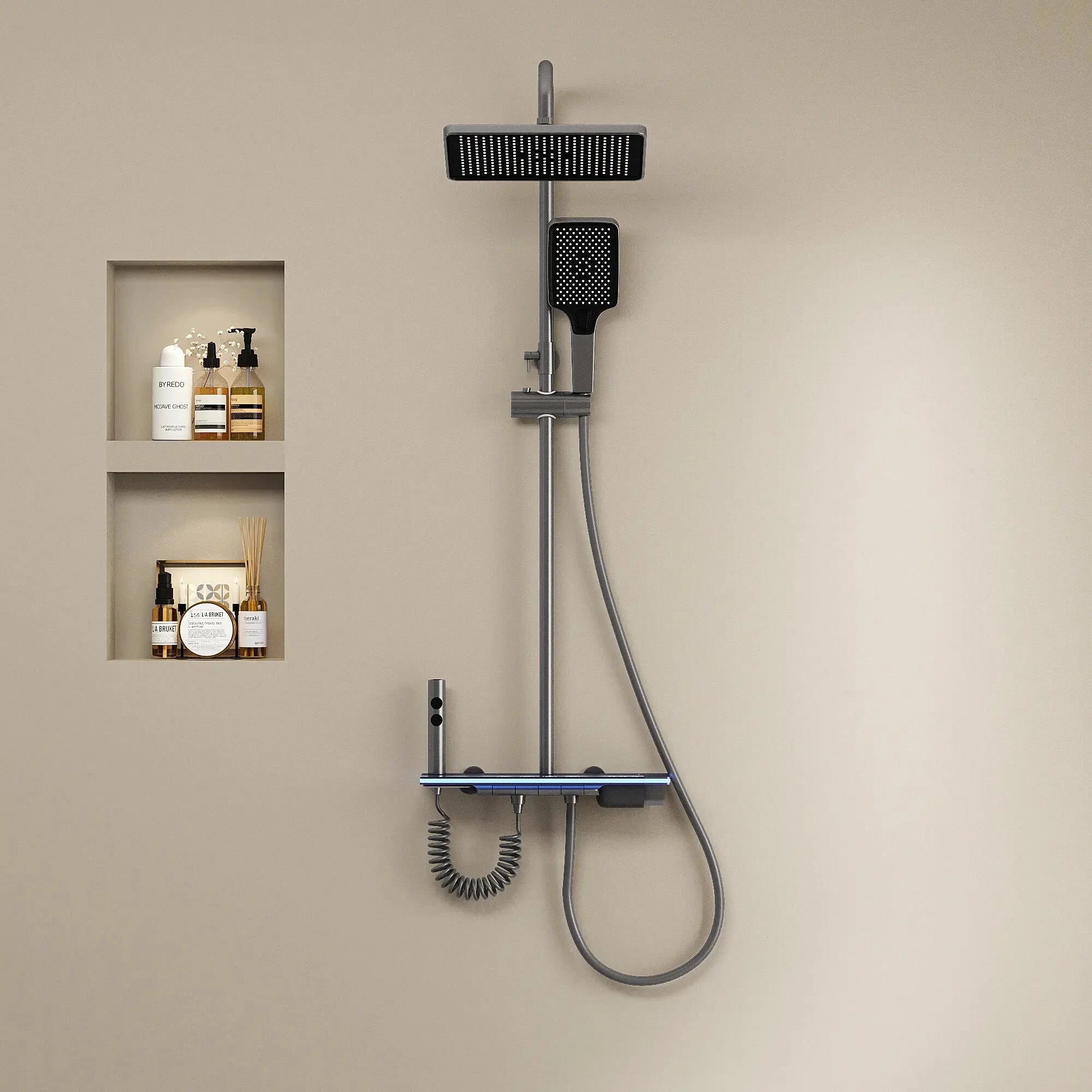 Colonne De Douche Mitigeur Thermostatique