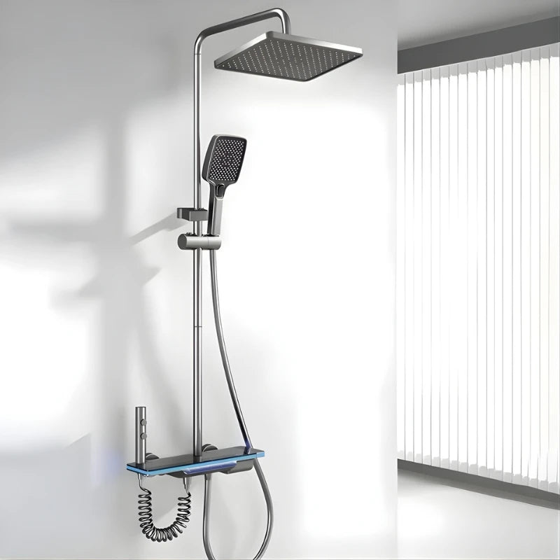 Colonne de douche mitigeur thermostatique