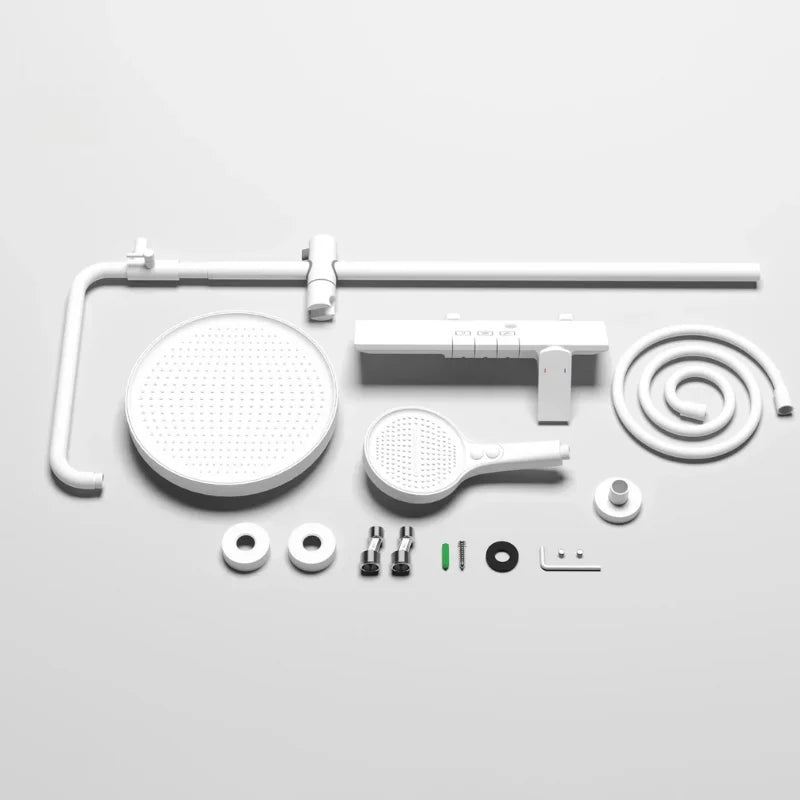 Colonne De Douche Noir Mécanique