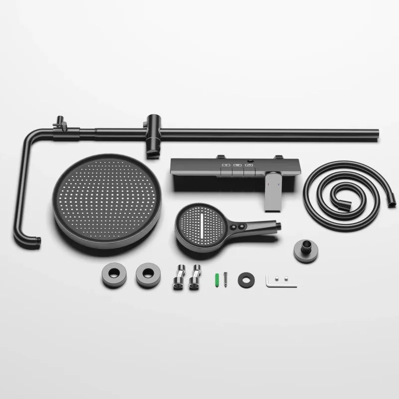 Colonne De Douche Noir Mécanique