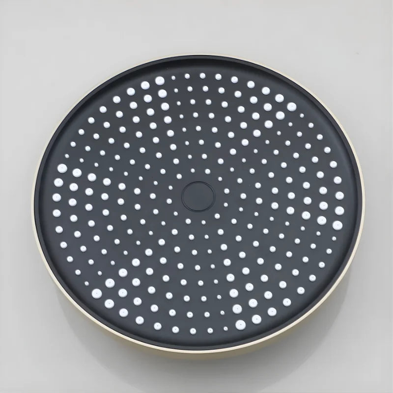 Colonne De Douche Or Brossé