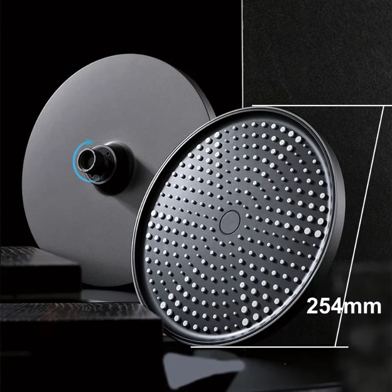 Colonne De Douche Or Brossé