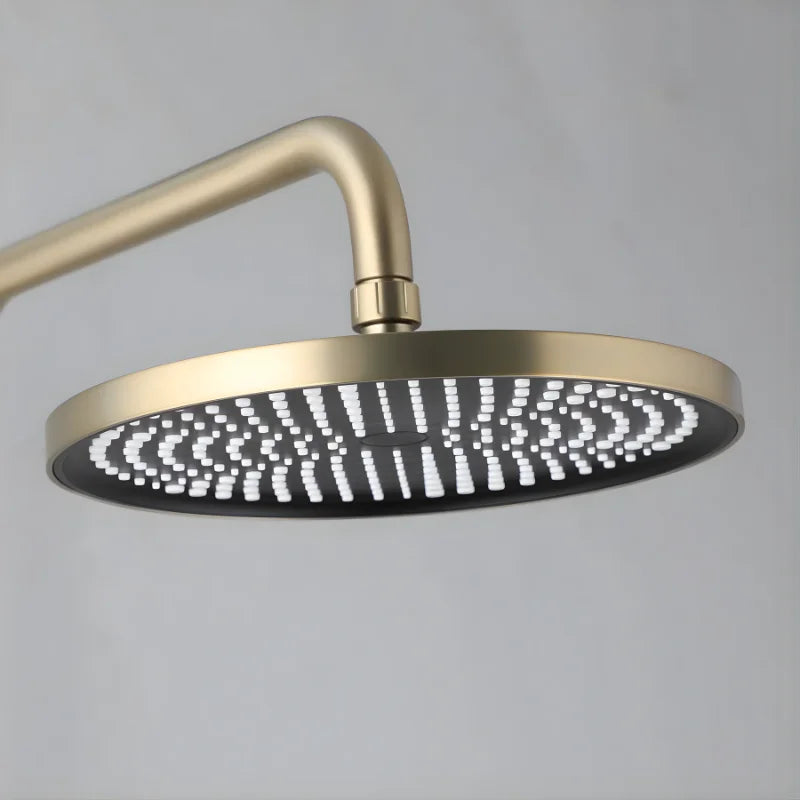 Colonne De Douche Or Brossé