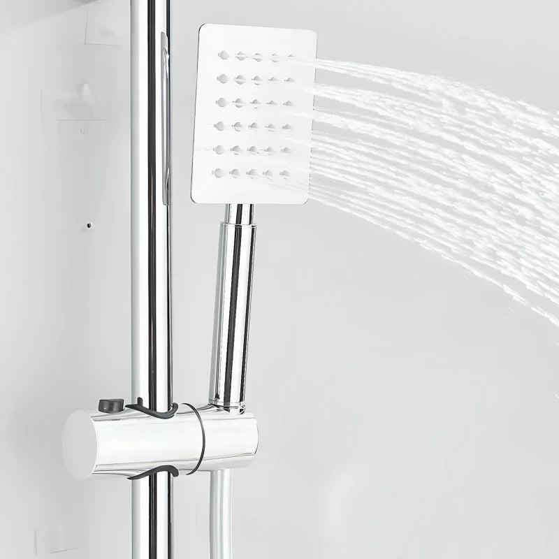 Colonne De Douche Thermostatique Acier