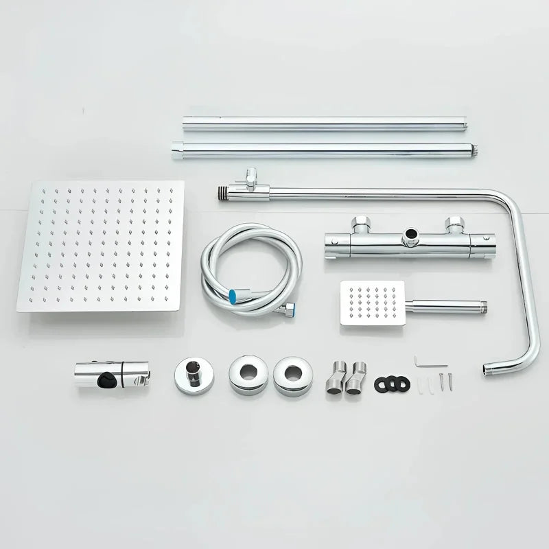 Colonne De Douche Thermostatique Acier