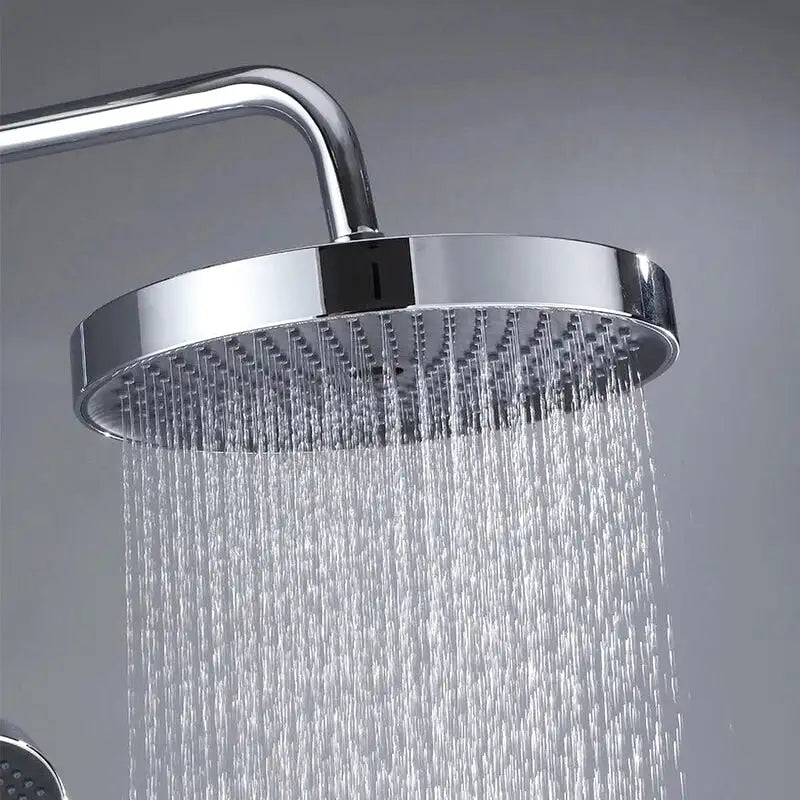 Colonne De Douche Thermostatique Acier Inox