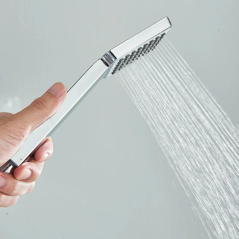 Colonne De Douche Thermostatique Carré