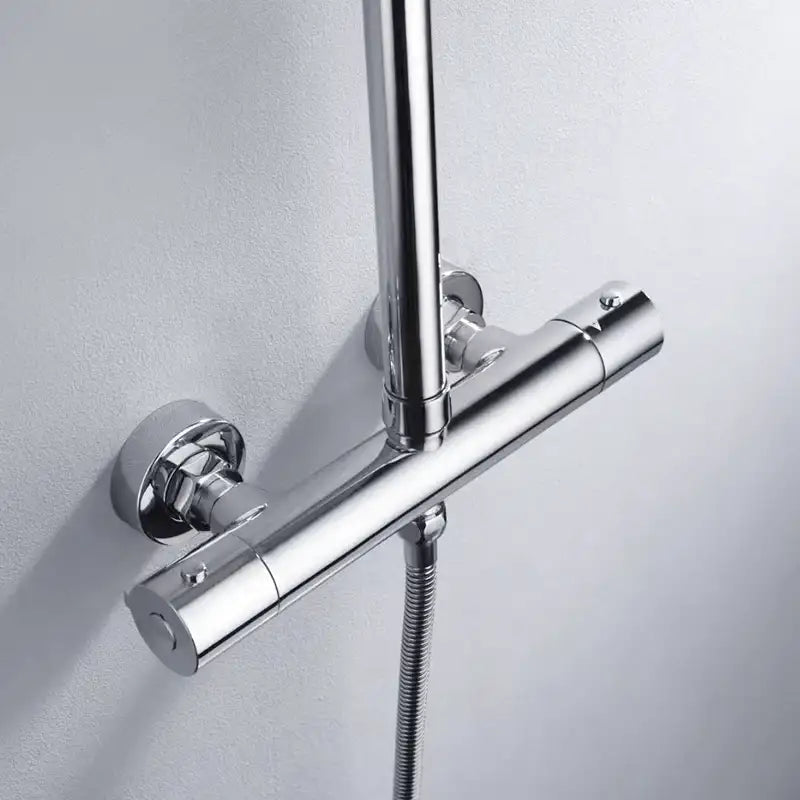 Colonne De Douche Thermostatique Chrome - Focett