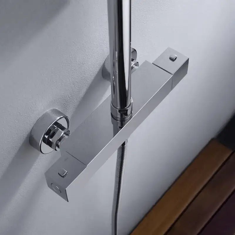 Colonne De Douche Thermostatique Chrome - Focett