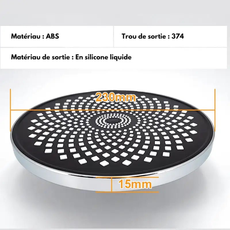 Colonne De Douche Thermostatique Chrome - Focett