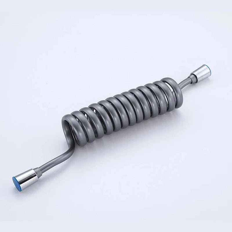 Colonne de Douche Thermostatique Chrome Gris 4 Fonctions – Mitigeur Thermostatique & Douche Pluie XXL, Bec Cascade & Douchette 3 Jets - Focett