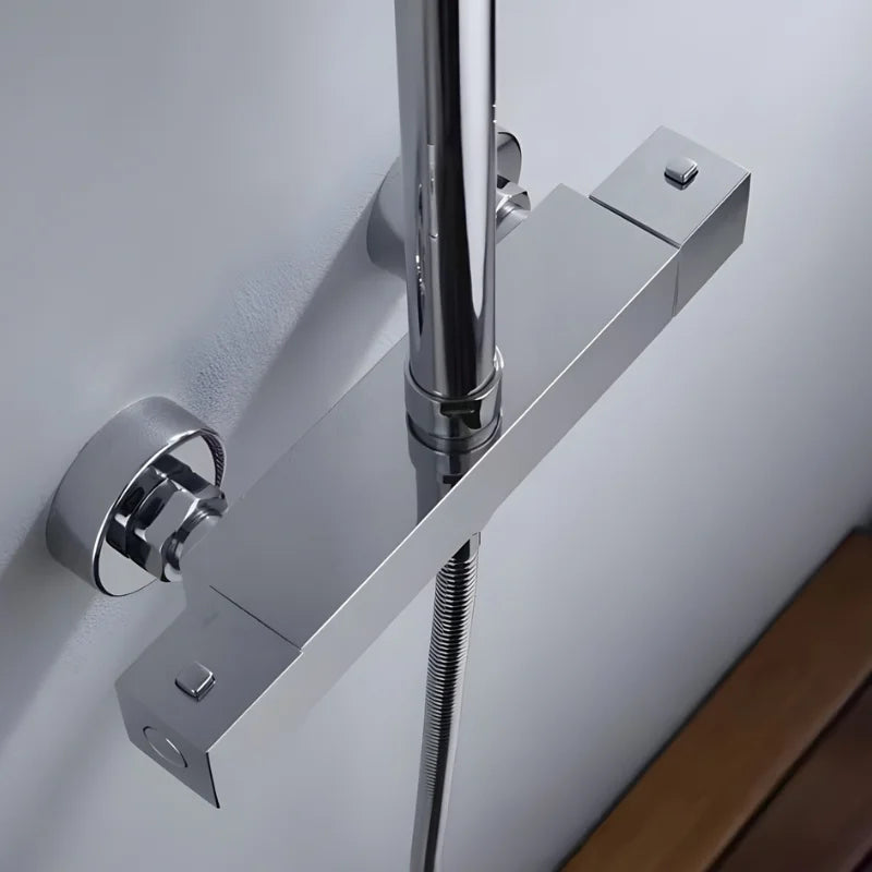 Colonne De Douche Thermostatique Chrome