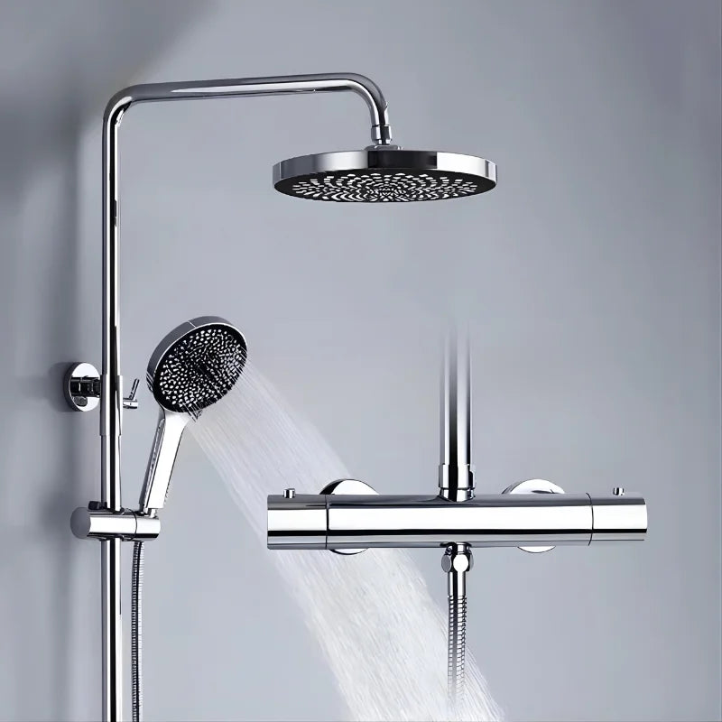 Colonne De Douche Thermostatique Chrome