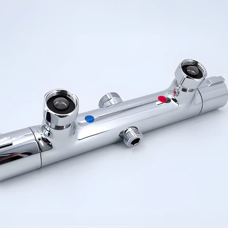 Colonne De Douche Thermostatique Chrome