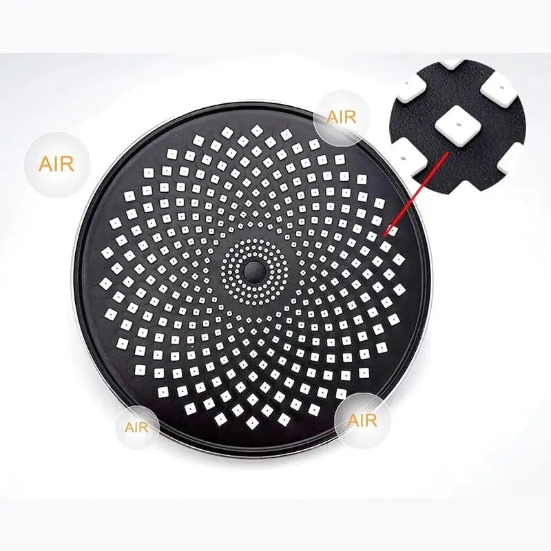 Colonne de Douche Thermostatique Chrome Gris - Avec Pommeau XXL & Douchette 3 Jets – Température Stable, Installation Murale Ajustable & Système Anti - Calcaire - Focett