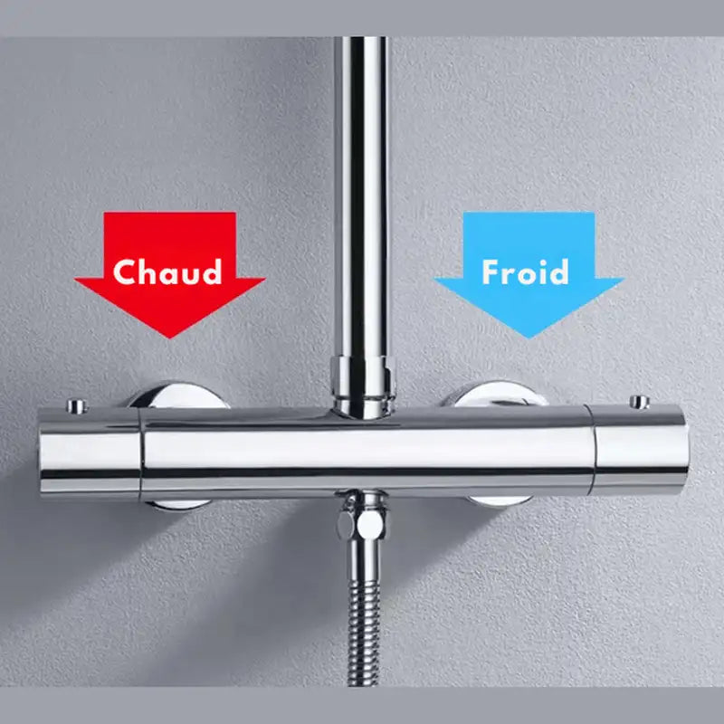 Colonne De Douche Thermostatique Chrome