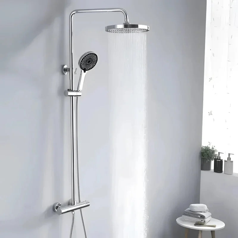 Colonne De Douche Thermostatique Chrome