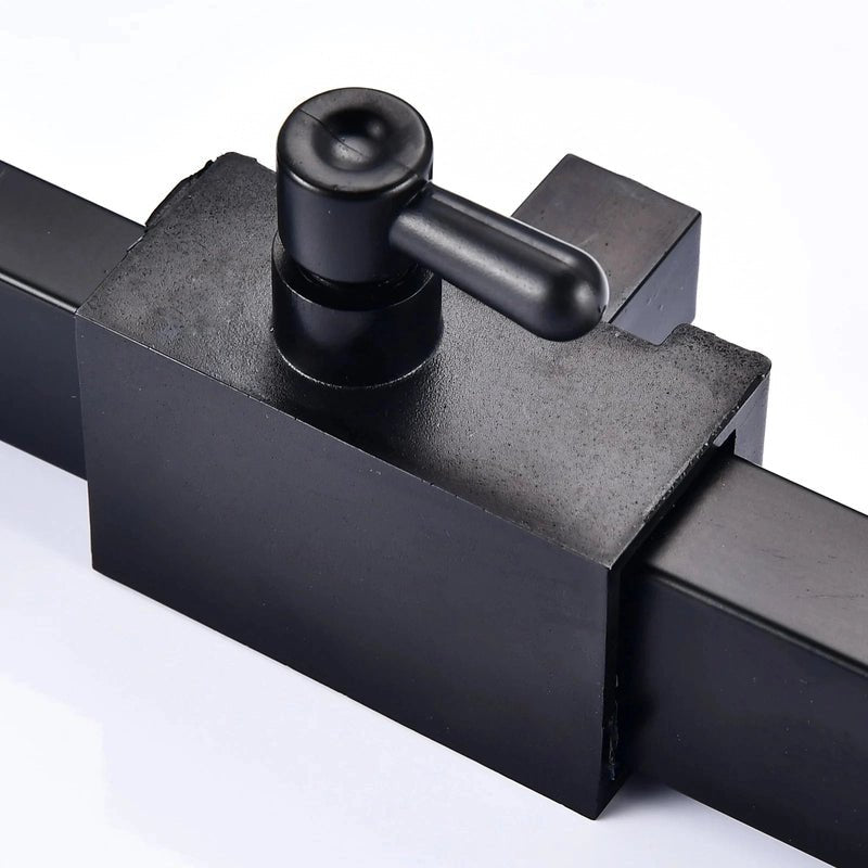 Colonne de Douche Thermostatique Noire – Économie d’Eau & Confort avec Douchette Réglable, Sécurité Anti - Brûlure, Design Élégant - Focett