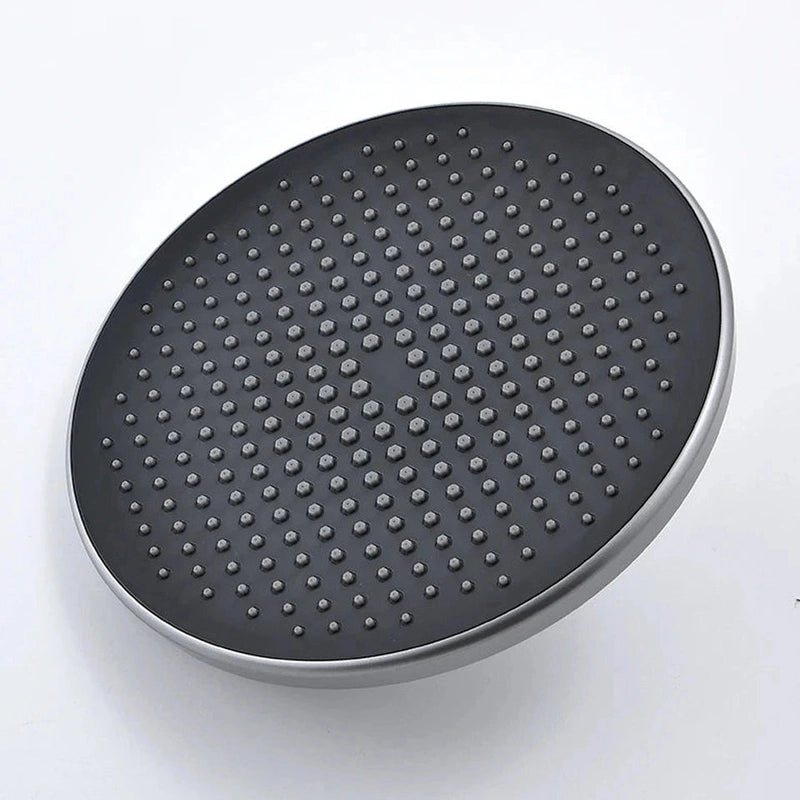 Colonne de Douche Thermostatique Or Brossé – Pommeau XXL 25cm” & Douchette 3 Fonctions, Design Moderne Minimaliste & Économie d'eau - Focett