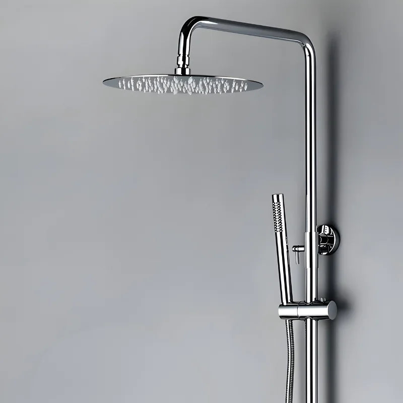 Colonne De Douche Thermostatique Or Rose