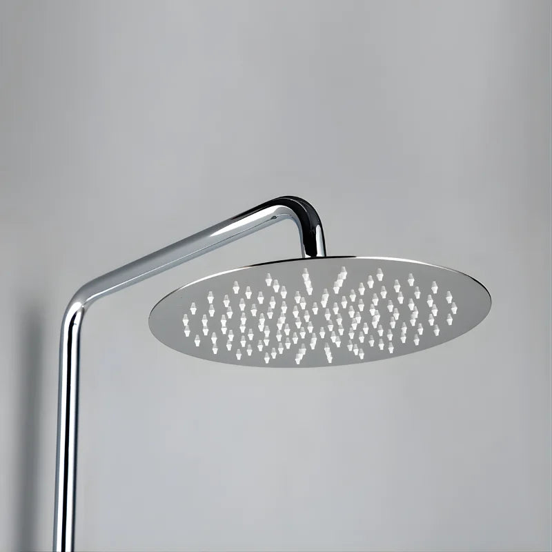 Colonne De Douche Thermostatique Or Rose