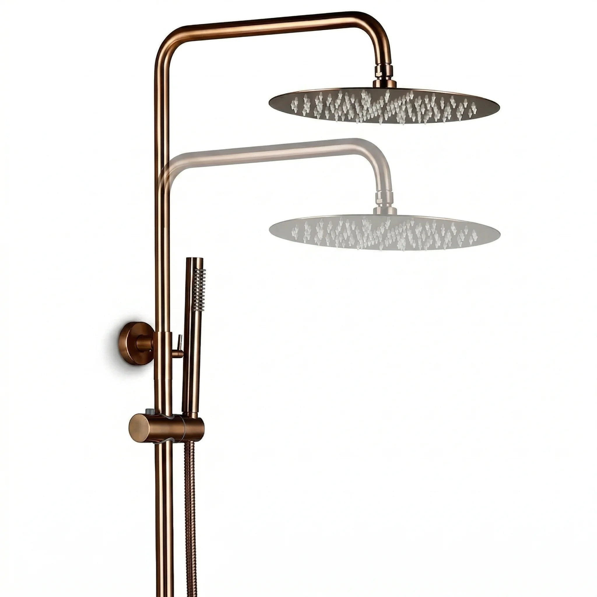 Colonne De Douche Thermostatique Or Rose