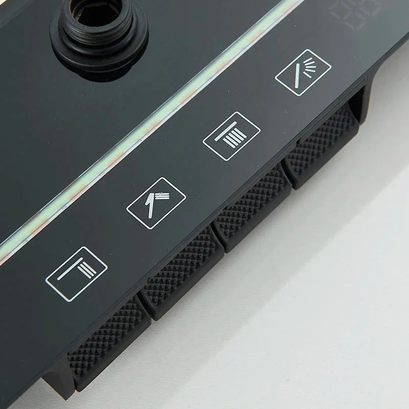 Colonne De Douche Thermostatique Rectangulaire