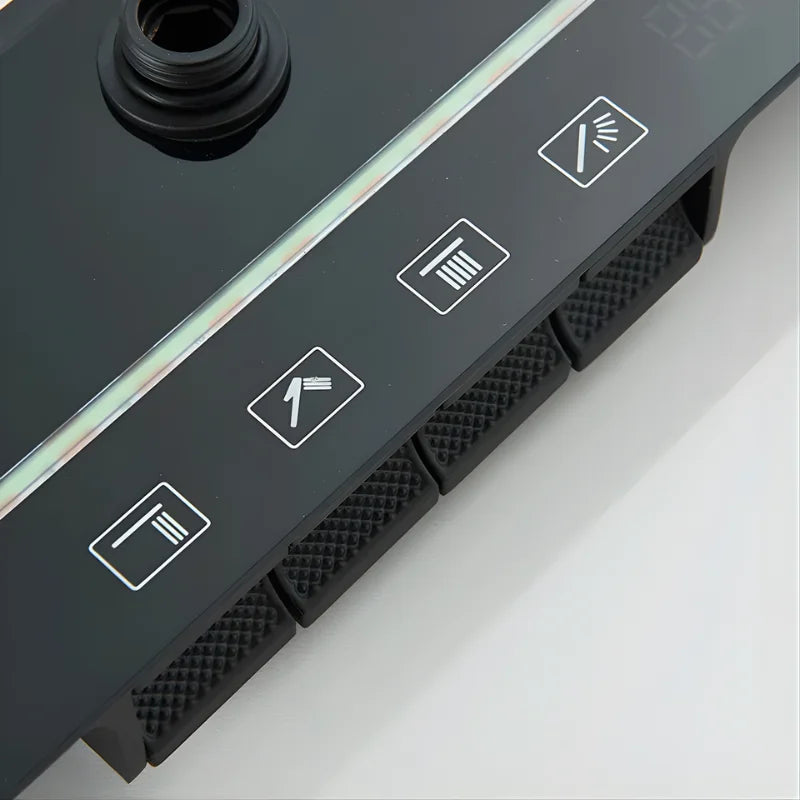 Colonne De Douche Thermostatique Rectangulaire