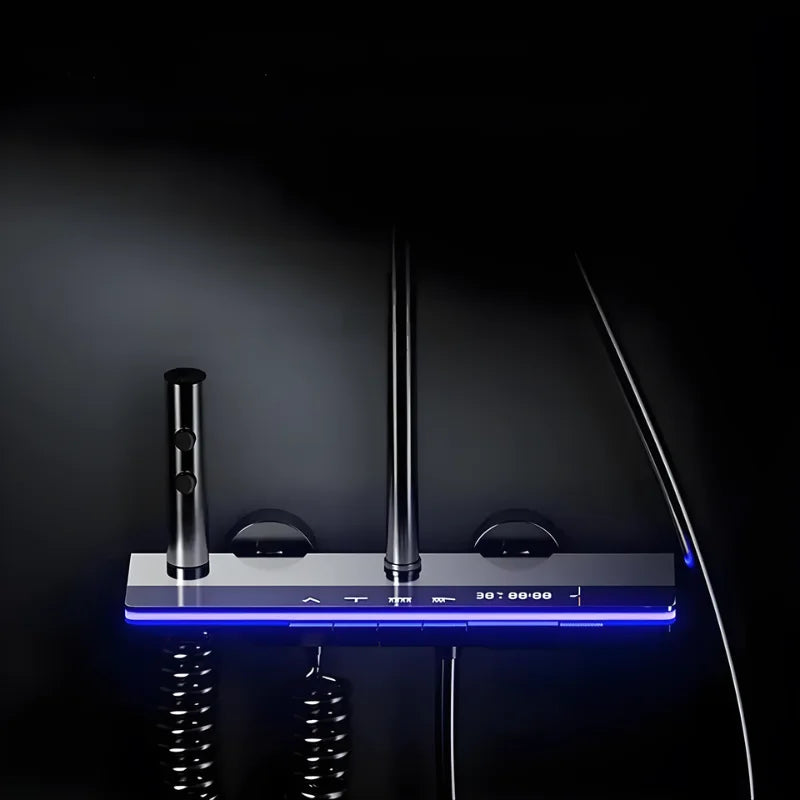 Colonne De Douche Thermostatique Réglable En Hauteur