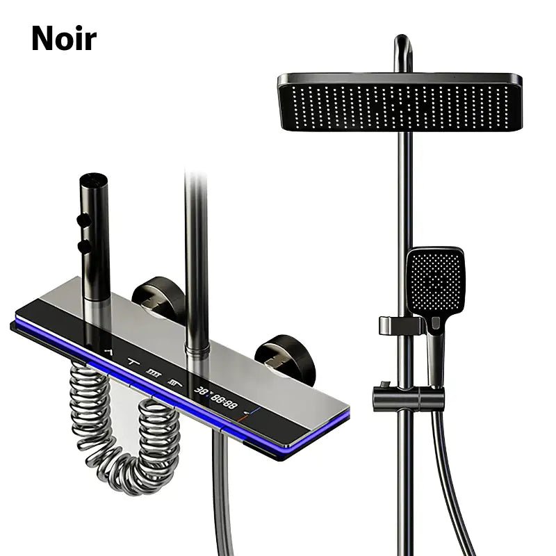 Colonne De Douche Thermostatique Réglable En Hauteur