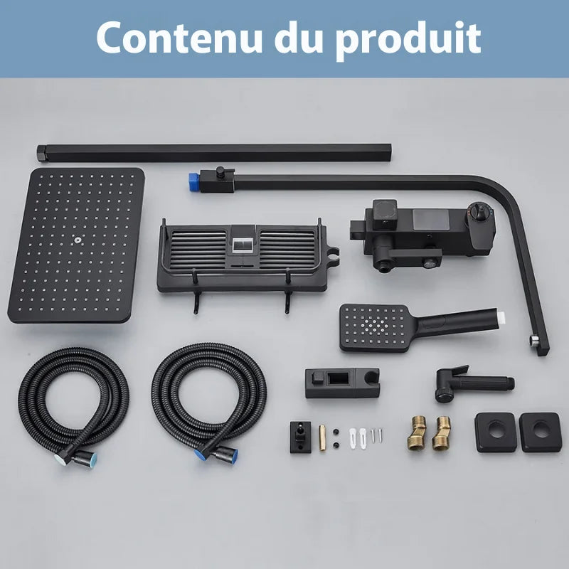 Colonne De Douche Thermostatique Telescopique